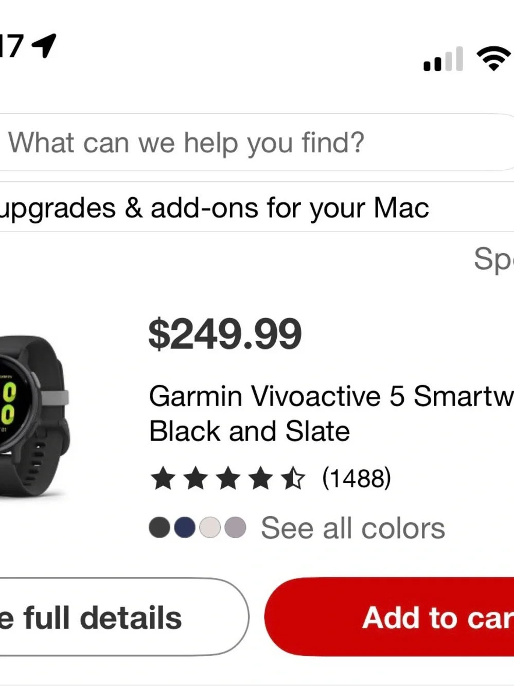 garmin vívoactive 5 Smartwatch